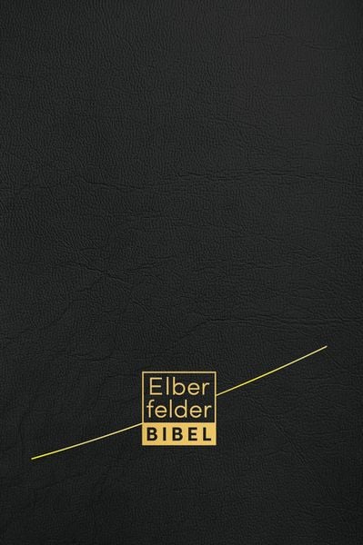 Elberfelder Bibel - Standardausgabe, Kunstleder schwarz, Taschenbuch von , R.Brockhaus, 978-3-417-02062-5