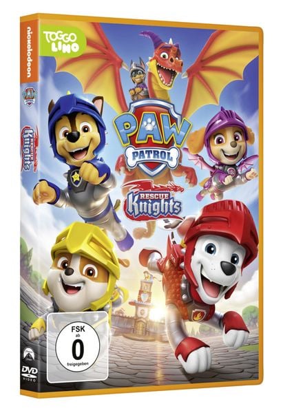 PAW Patrol: Rescue Knights