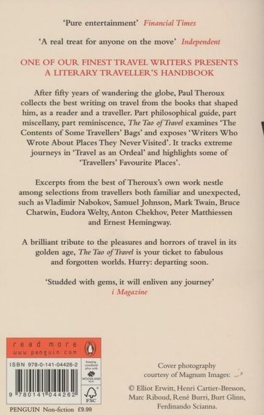 Produktbild: The Tao of Travel
