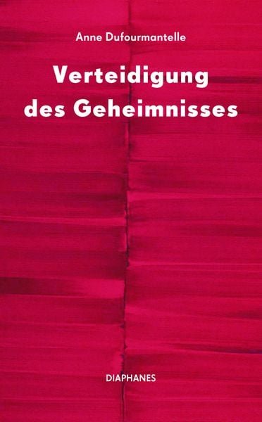 Produktbild: Verteidigung des Geheimnisses