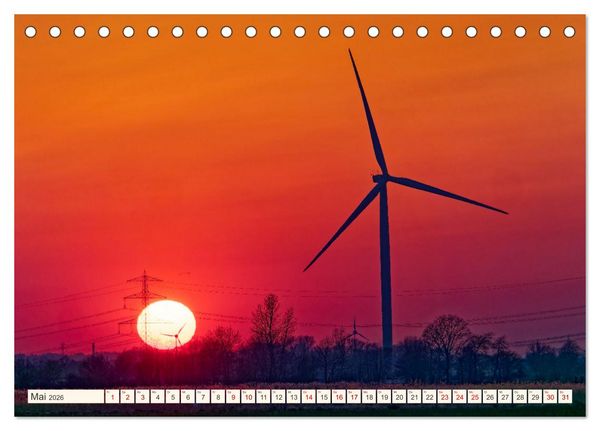Produktbild: Hamburg: Vier- und Marschlande (Tischkalender 2026 DIN A5 quer), CALVENDO Monatskalender