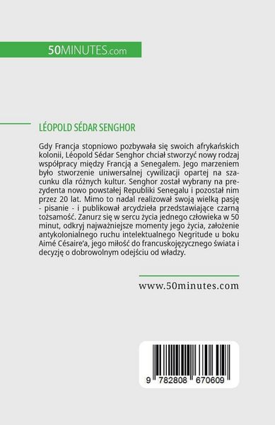 Produktbild: L&eacute;opold S&eacute;dar Senghor