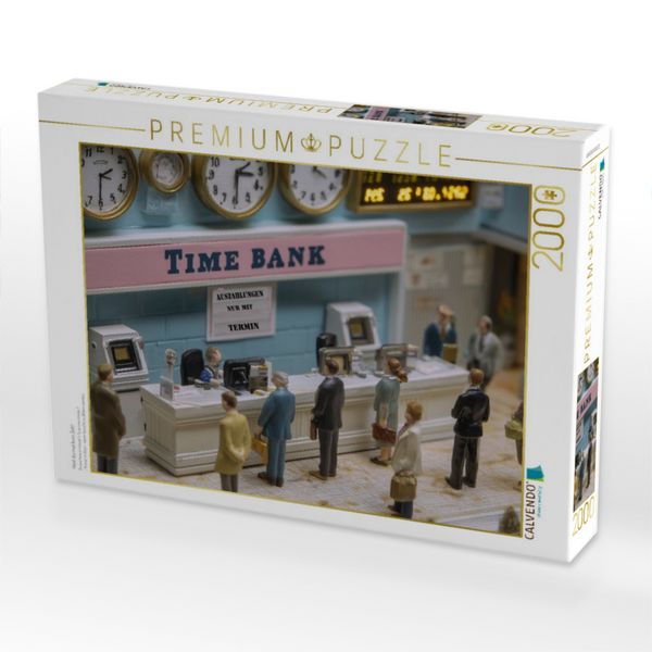Produktbild: CALVENDO Puzzle Hast du mal kurz Zeit? | 2000 Teile Lege-Gr&ouml;&szlig;e 90x67cm Foto-Puzzle f&uuml;r gl&uuml;ckliche Stunden