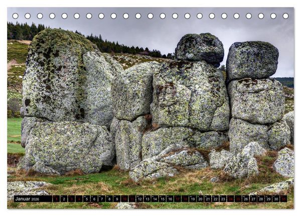 Produktbild: Cevennen (Tischkalender 2026 DIN A5 quer), CALVENDO Monatskalender