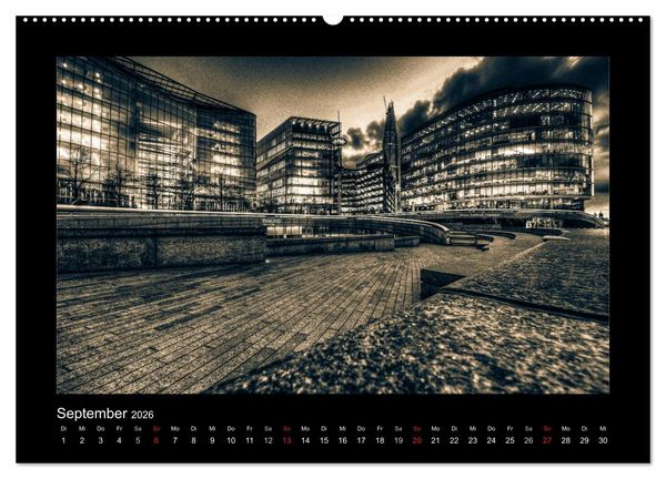 Produktbild: London-Bilder (Wandkalender 2026 DIN A2 quer), CALVENDO Monatskalender