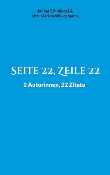 Produktbild: Seite 22, Zeile 22
