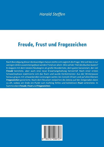 Produktbild: Freude, Frust und Fragezeichen