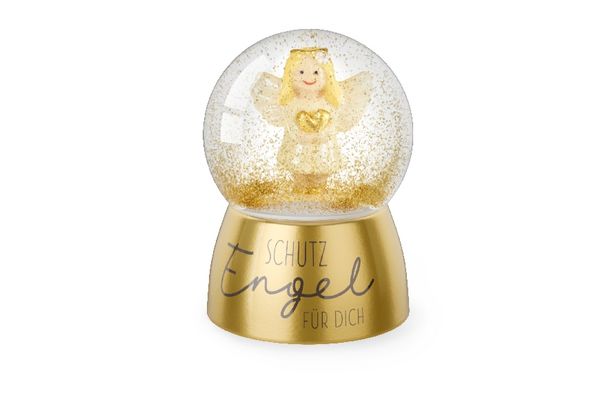 Produktbild: Glitzerkugel D4,5H6 Engel