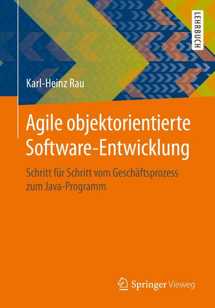 Produktbild: Agile objektorientierte Software-Entwicklung