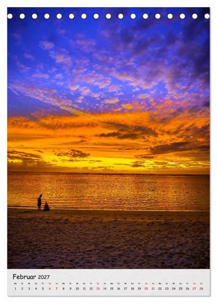 Produktbild: Mauritius &ndash; Insel der Farben und Tr&auml;ume (Tischkalender 2027 DIN A5 hoch), CALVENDO Monatskalender