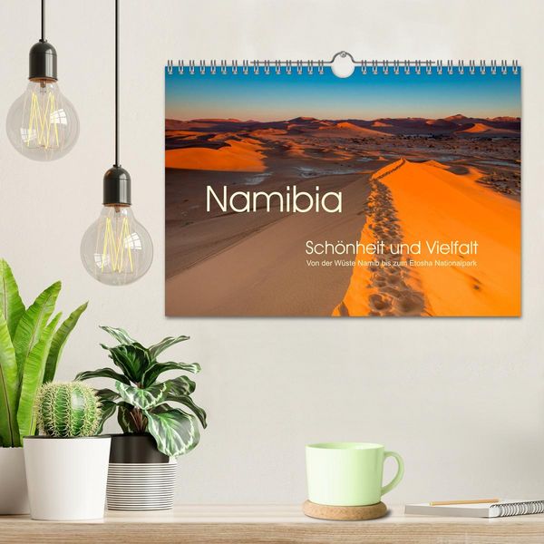 Produktbild: Namibia, Sch&ouml;nheit und Vielfalt (Wandkalender 2026 DIN A4 quer), CALVENDO Monatskalender
