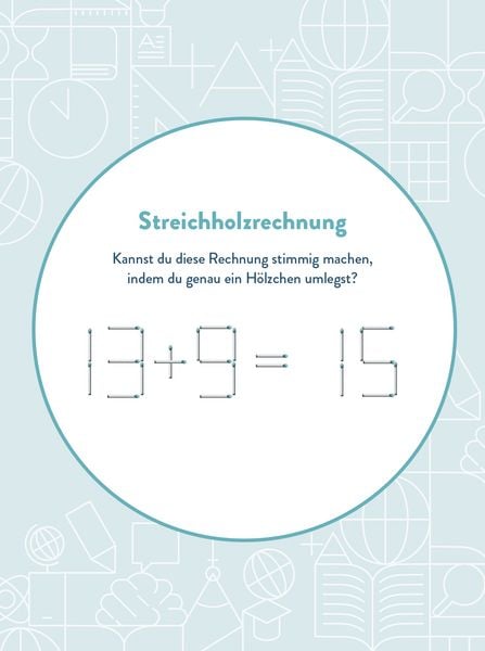Produktbild: Der ultimative R&auml;tselblock &ndash; Gehirnjogging f&uuml;r zwischendurch