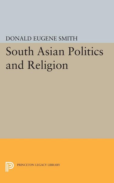 Produktbild: South Asian Politics and Religion