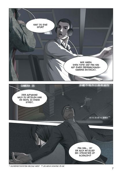 Produktbild: 3 Body Problem 02