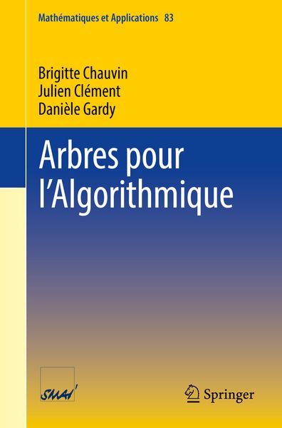 Produktbild: Arbres pour l&rsquo;Algorithmique