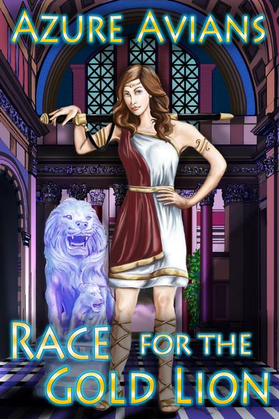Produktbild: Race for the Gold Lion (The Lady Pirates, #1)