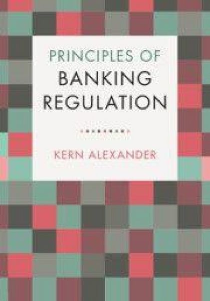 Produktbild: Principles of Banking Regulation