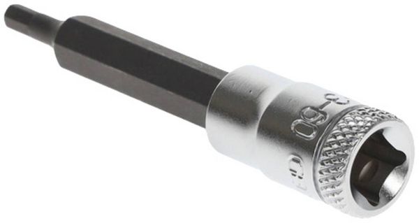 Produktbild: Gedore IN 20 L 3-60 1933256 Innen-Sechskant Schraubendrehereinsatz 3 mm 1/4\" (6.3 mm)