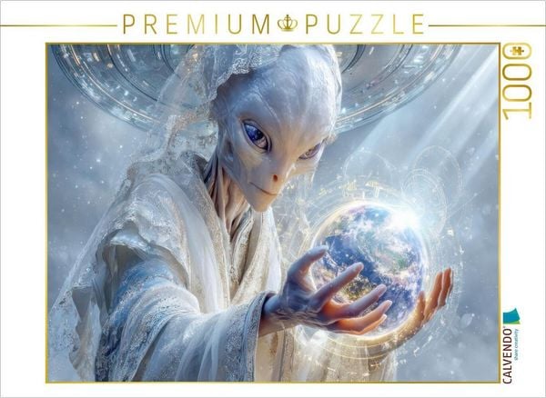 Produktbild: CALVENDO Puzzle Science-Fiction ohne Grenzen | 1000 Teile Lege-Gr&ouml;&szlig;e 64x48cm Foto-Puzzle f&uuml;r gl&uuml;ckliche Stunden