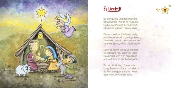 Produktbild: Schwiizer Wiehnachts-Versli