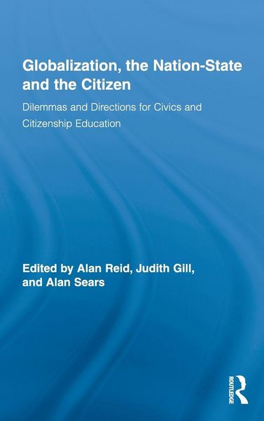 Produktbild: Globalization, the Nation-State and the Citizen