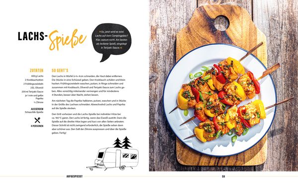 Produktbild: Das Camping-Grillbuch &ndash; Die 70 besten Rezepte von @mr.nicefood