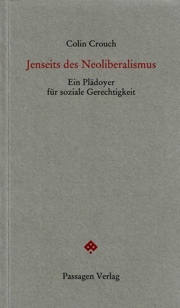 Produktbild: Jenseits des Neoliberalismus