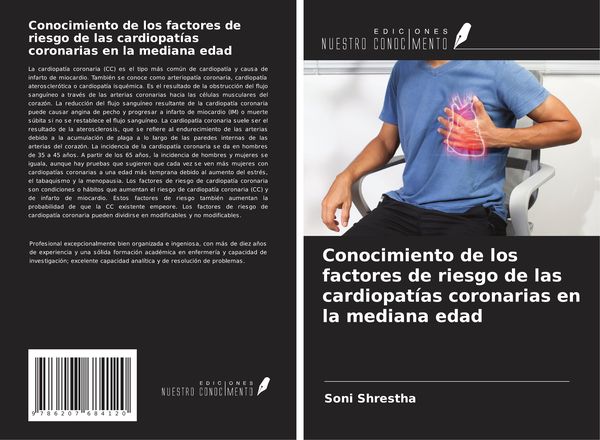 Produktbild: Conocimiento de los factores de riesgo de las cardiopat&iacute;as coronarias en la mediana edad