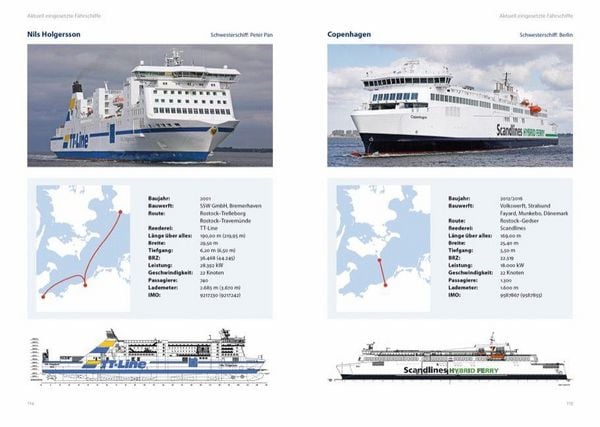 Produktbild: F&auml;hrschiffe auf der Ostsee