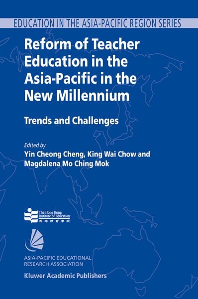 Produktbild: Reform of Teacher Education in the Asia-Pacific in the New Millennium
