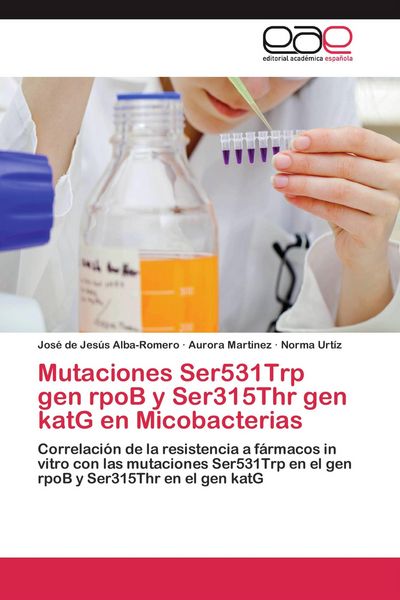 Produktbild: Mutaciones Ser531Trp gen rpoB y Ser315Thr gen katG en Micobacterias