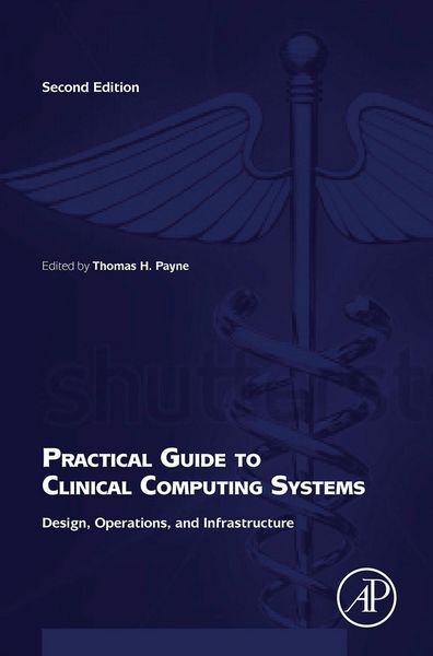 Produktbild: Practical Guide to Clinical Computing Systems