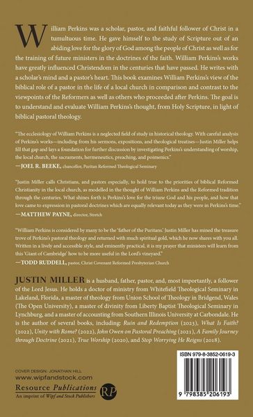 Produktbild: William Perkins on Pastoral Theology