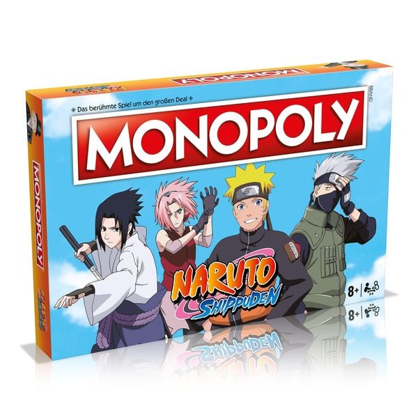 Produktbild: Monopoly Naruto