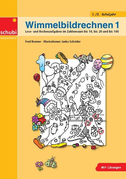 Produktbild: Wimmelbildrechnen 1