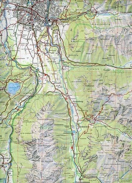 Produktbild: Allg&auml;uer-Lechtaler Alpen - West