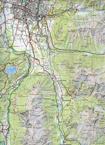 Produktbild: DAV Alpenvereinskarte 02/1 Allg&auml;uer - Lechtaler Alpen - West 1 : 25 000