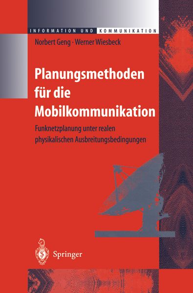 Produktbild: Planungsmethoden f&uuml;r die Mobilkommunikation