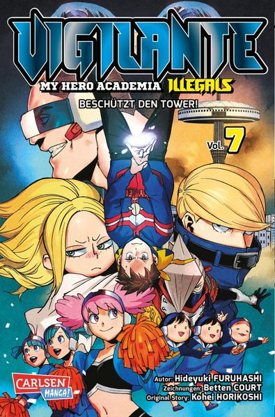 Produktbild: Vigilante - My Hero Academia Illegals 7