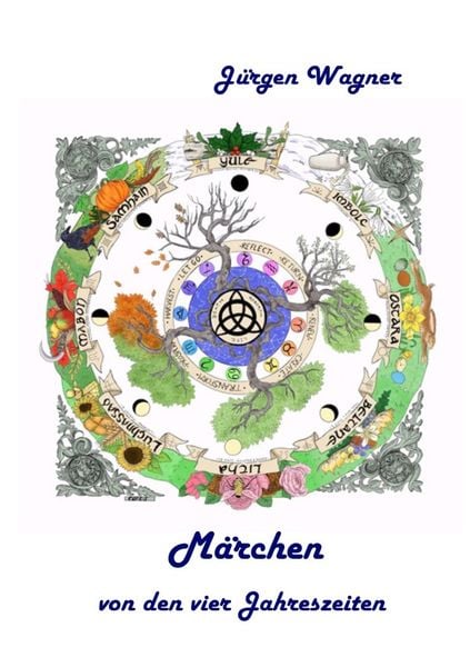 Produktbild: M&auml;rchen von den vier Jahreszeiten