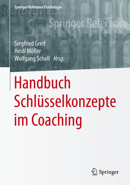 Produktbild: Handbuch Schl&uuml;sselkonzepte im Coaching