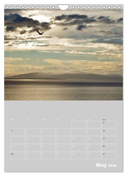 Produktbild: Orkney: A land with a view (Wall Calendar 2026 DIN A4 portrait), CALVENDO 12 Month Wall Calendar