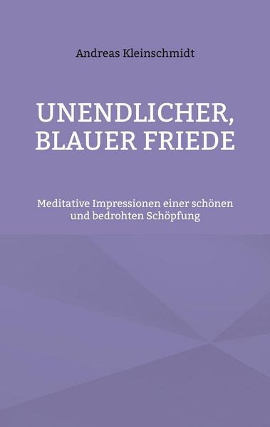 Produktbild: Unendlicher, blauer Friede