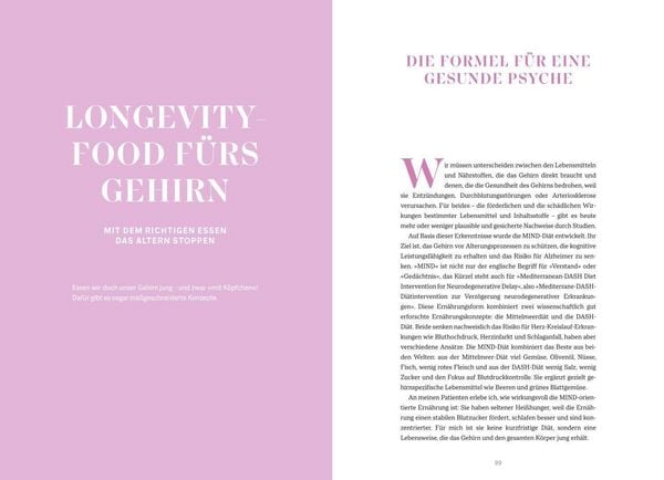 Produktbild: Die Longevity-Food-Formel f&uuml;r das Gehirn