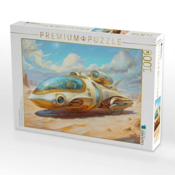 Produktbild: CALVENDO Puzzle Science-Fiction-Originalwelten | 1000 Teile Lege-Gr&ouml;&szlig;e 64x48cm Foto-Puzzle f&uuml;r gl&uuml;ckliche Stunden