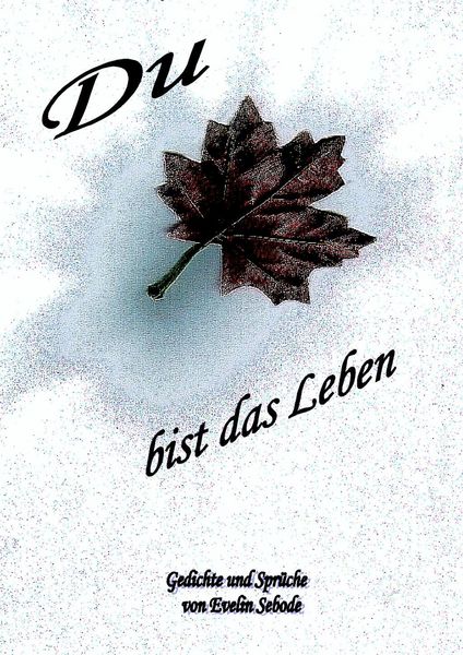 Produktbild: Du bist das Leben