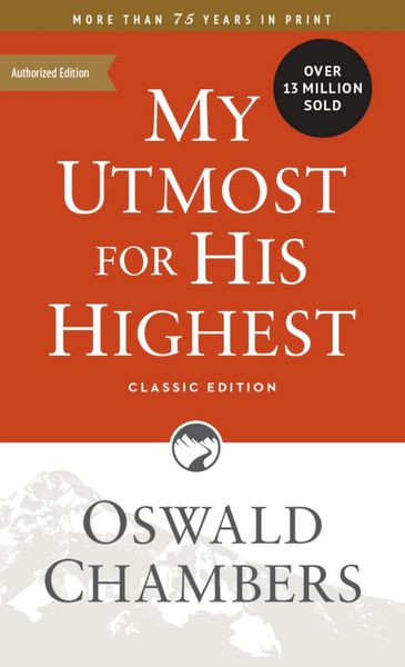 Produktbild: My Utmost for His Highest