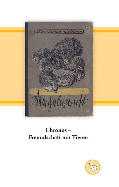 Produktbild: Chronos - Freundschaft mit Tieren