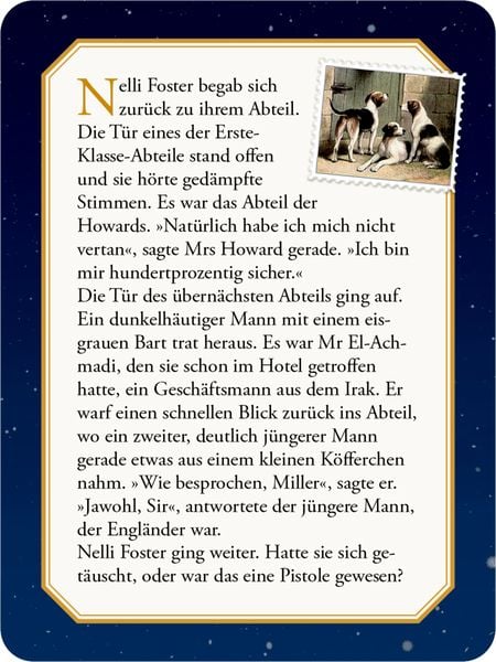 Produktbild: Was geschah im Orientexpress? Krimi-Escape-AdventsSp.(Behr)
