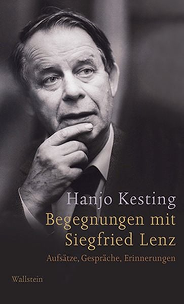 Produktbild: Begegnungen mit Siegfried Lenz